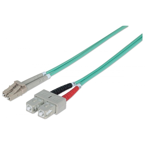 Patchcord światłowodowy Om3 50/125 Mm Lc-sc Duplex 15m